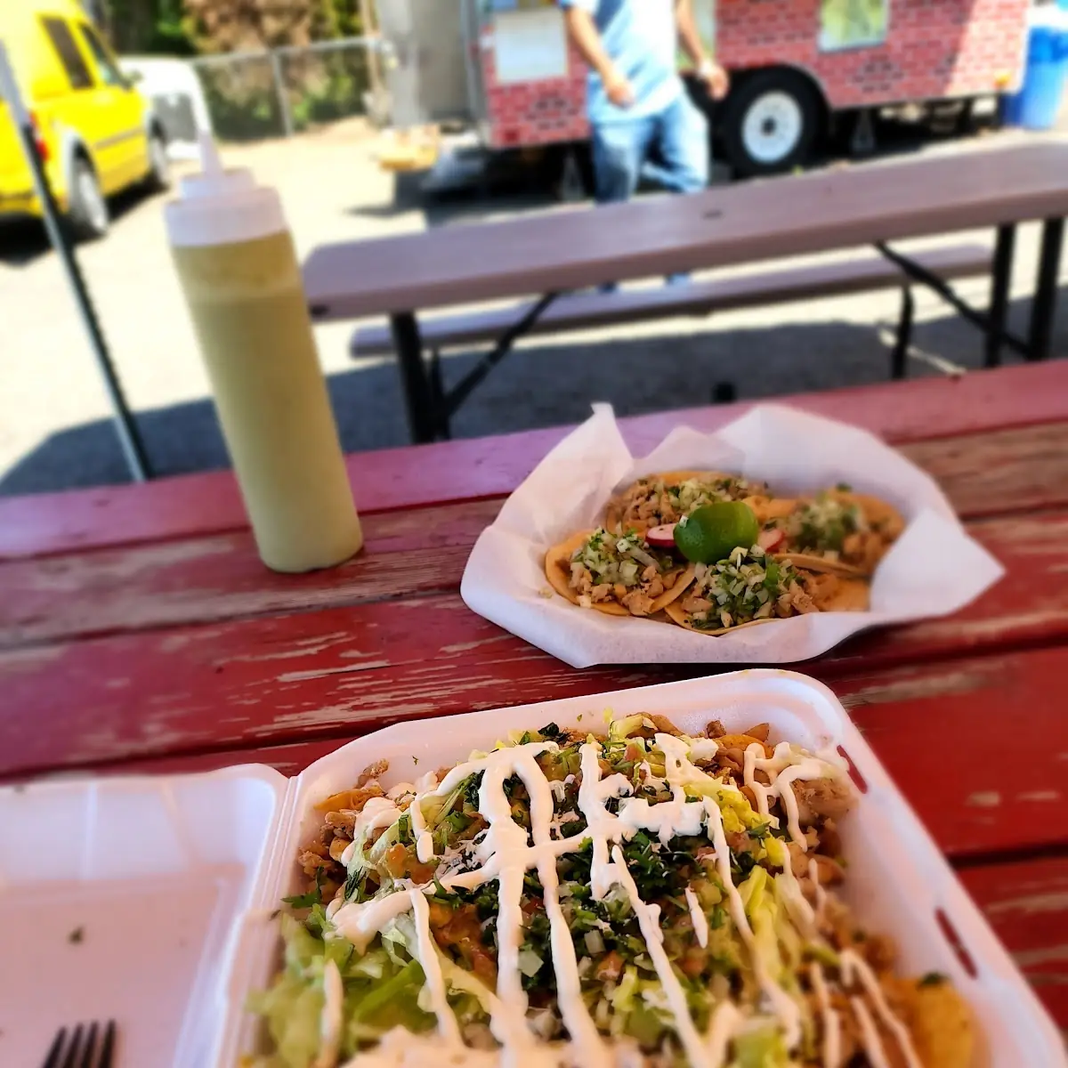 Chicken Nachos