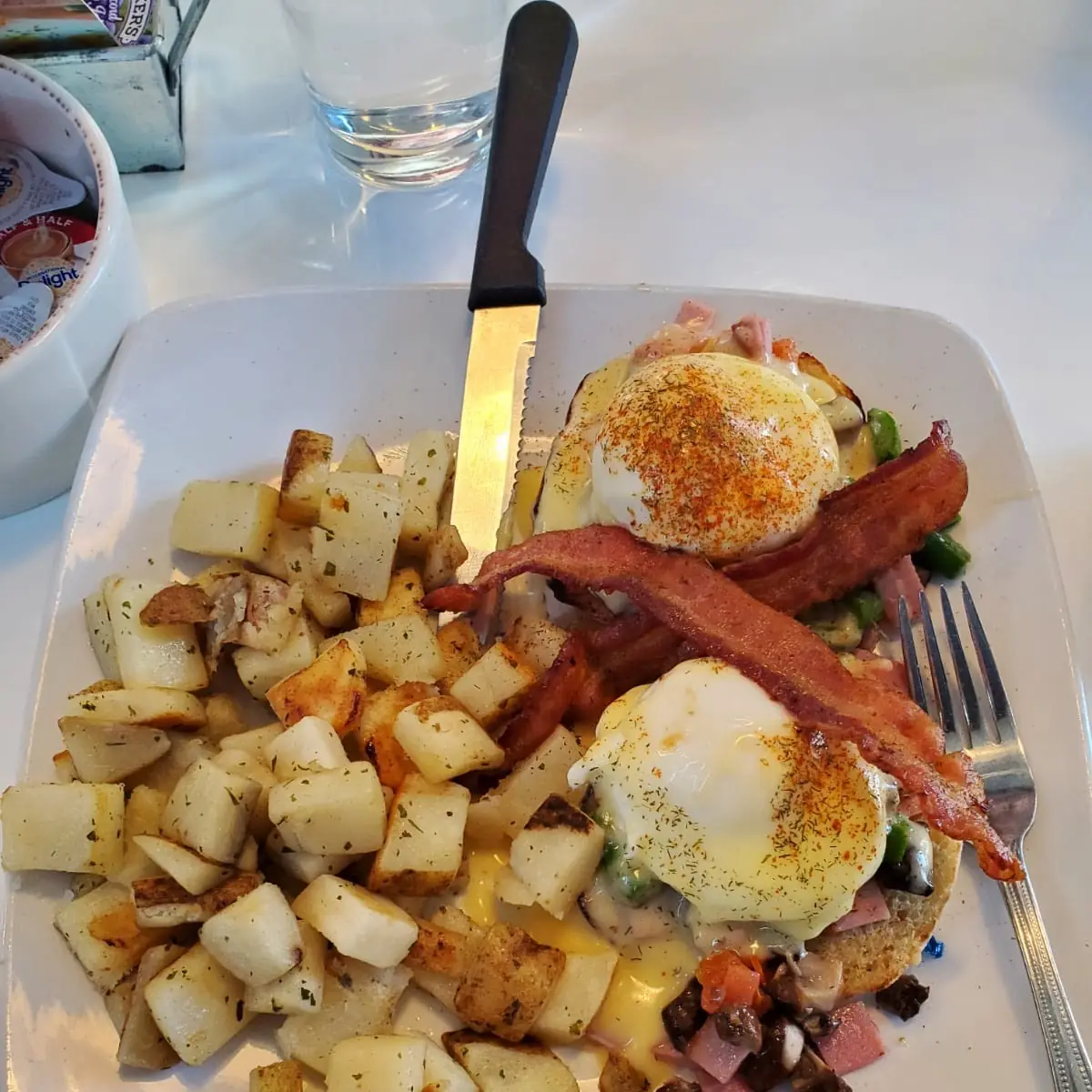 Corned Beef Hash & Eggs