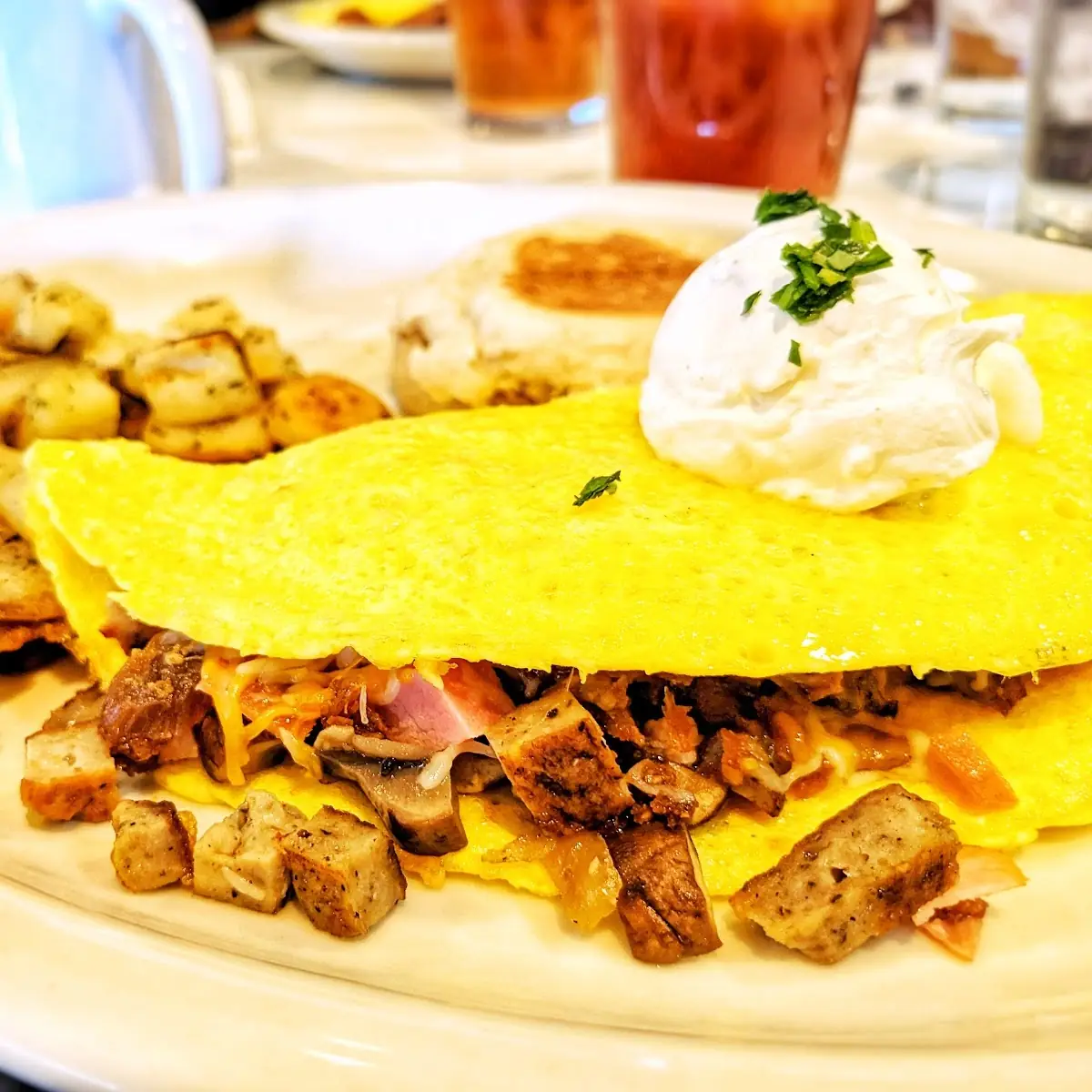 Denver Omelette