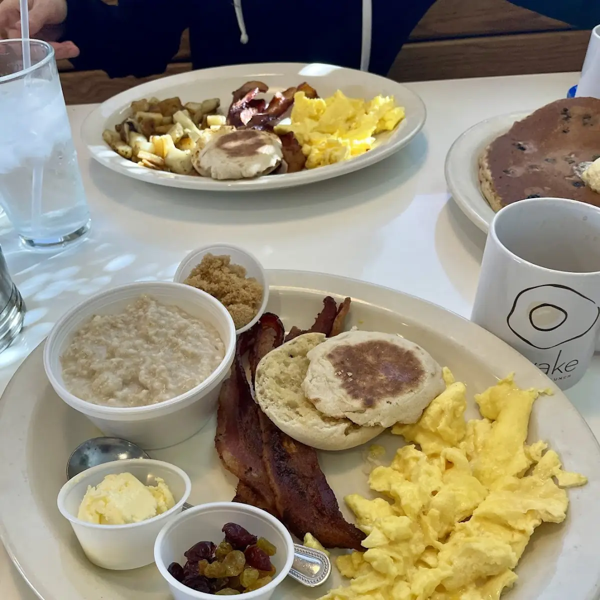 Pancake Combo
