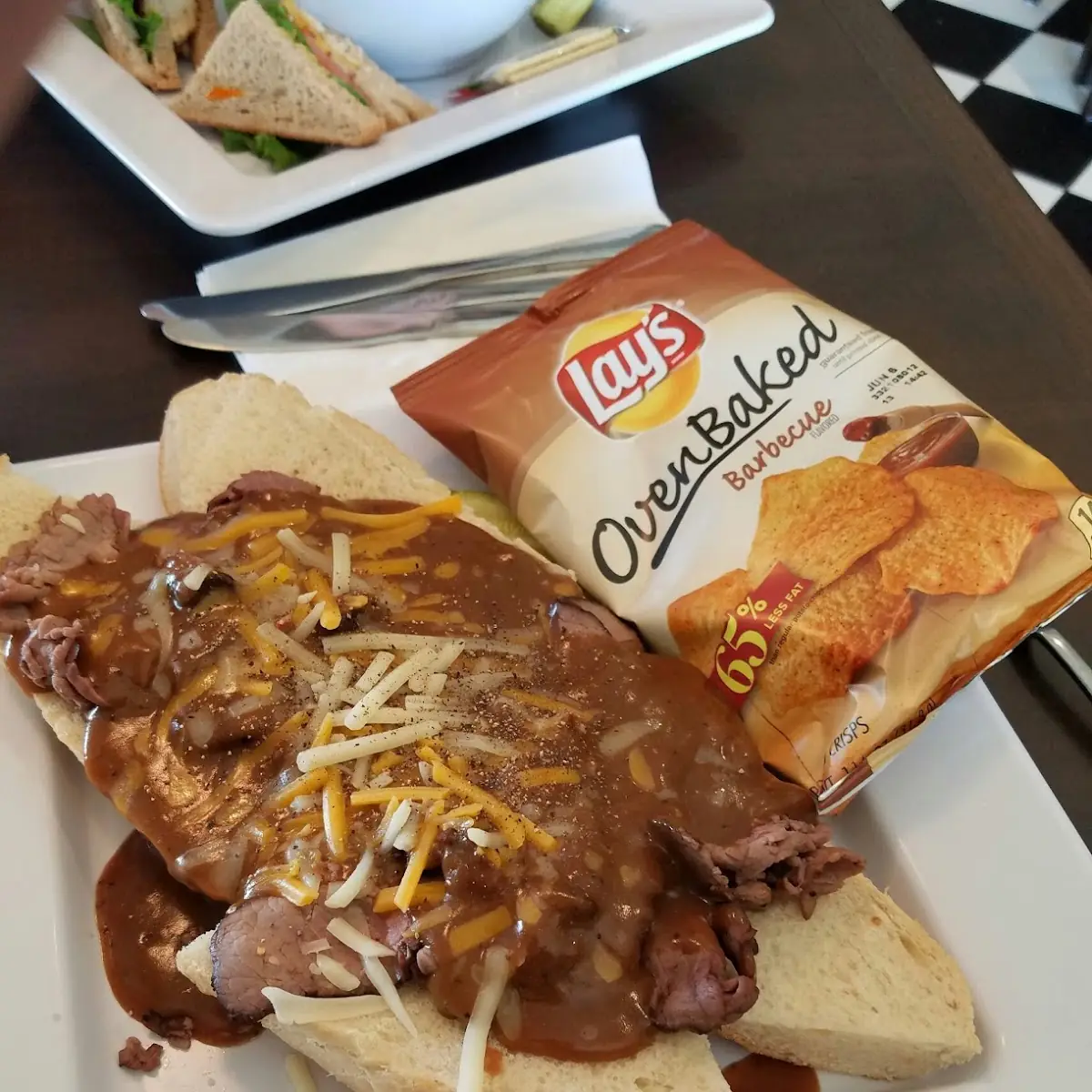 Black Angus Roast Beef Spud