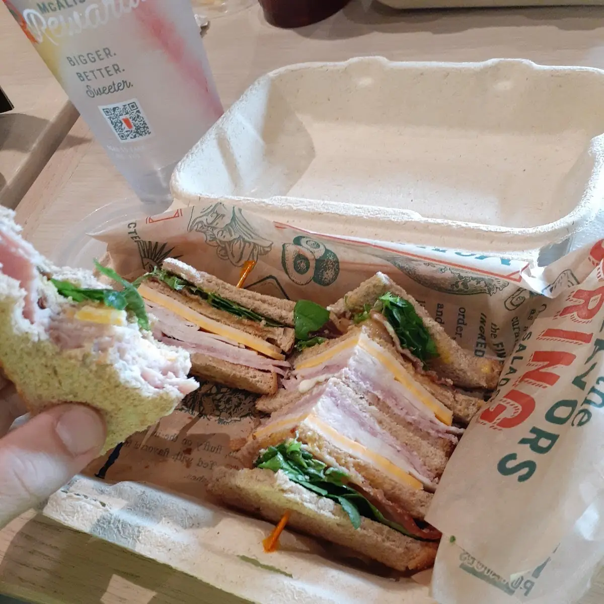 McAllister Club Sandwich