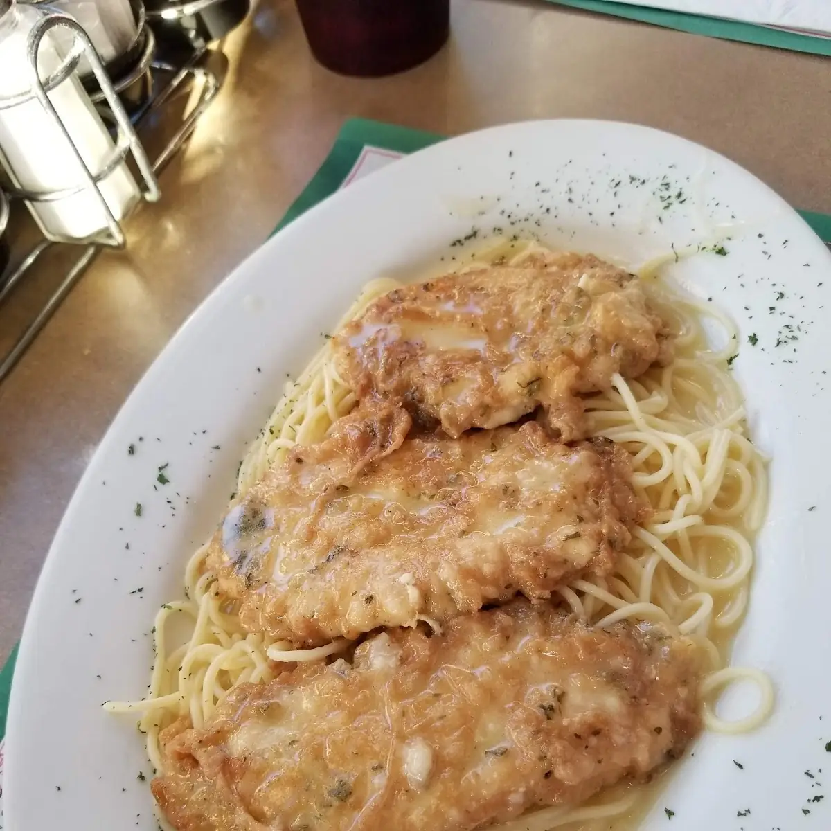Chicken Francese