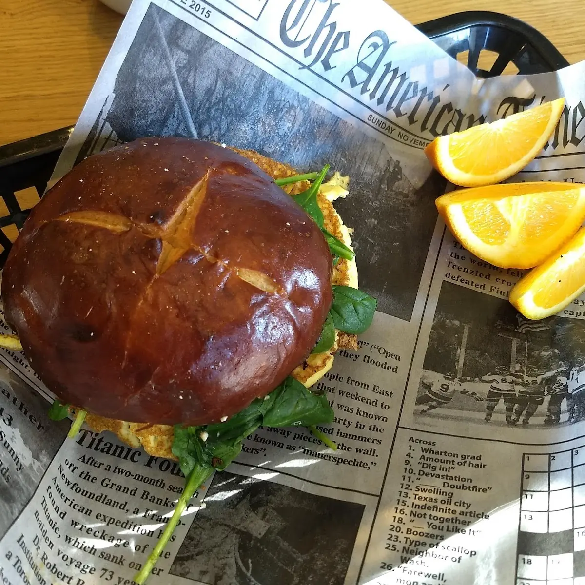 Breakfast Sandwich