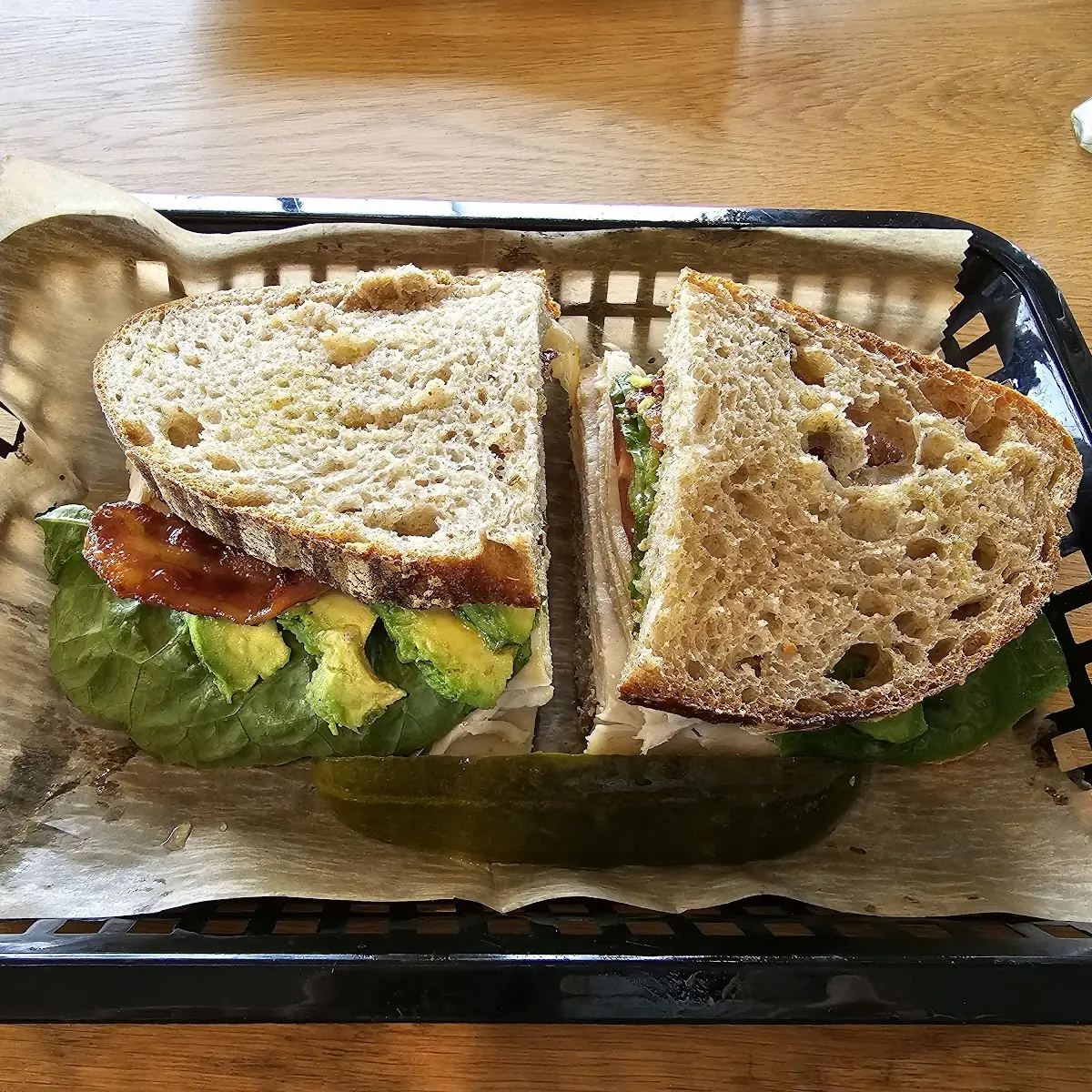 Turkey Bacon Avocado