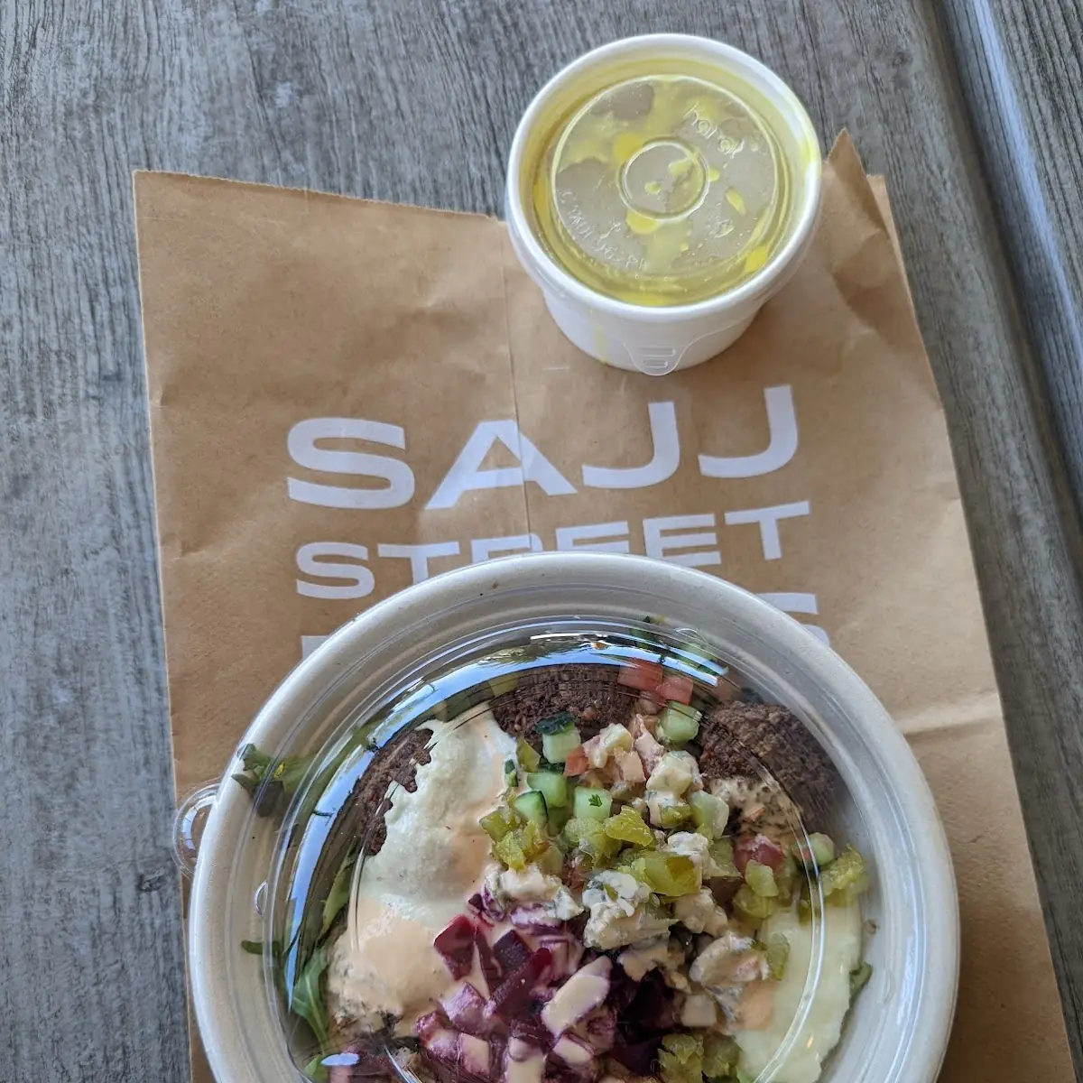 Falafel Salad