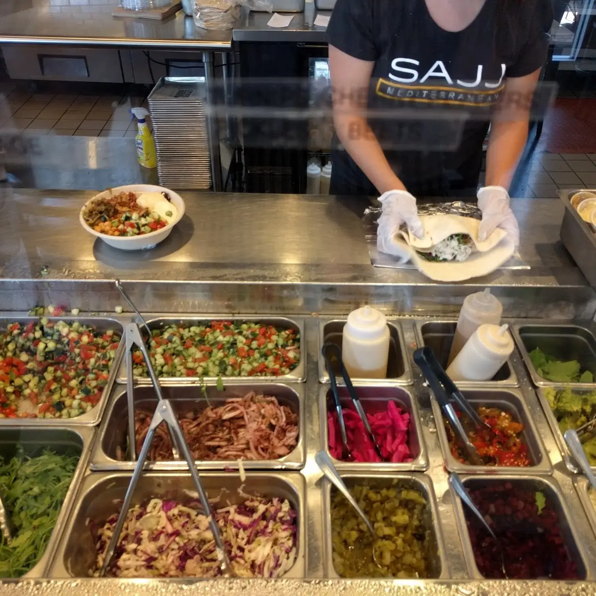 Salad Bar