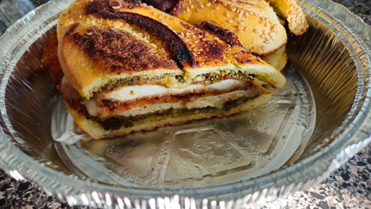 Chicken Pesto Panini