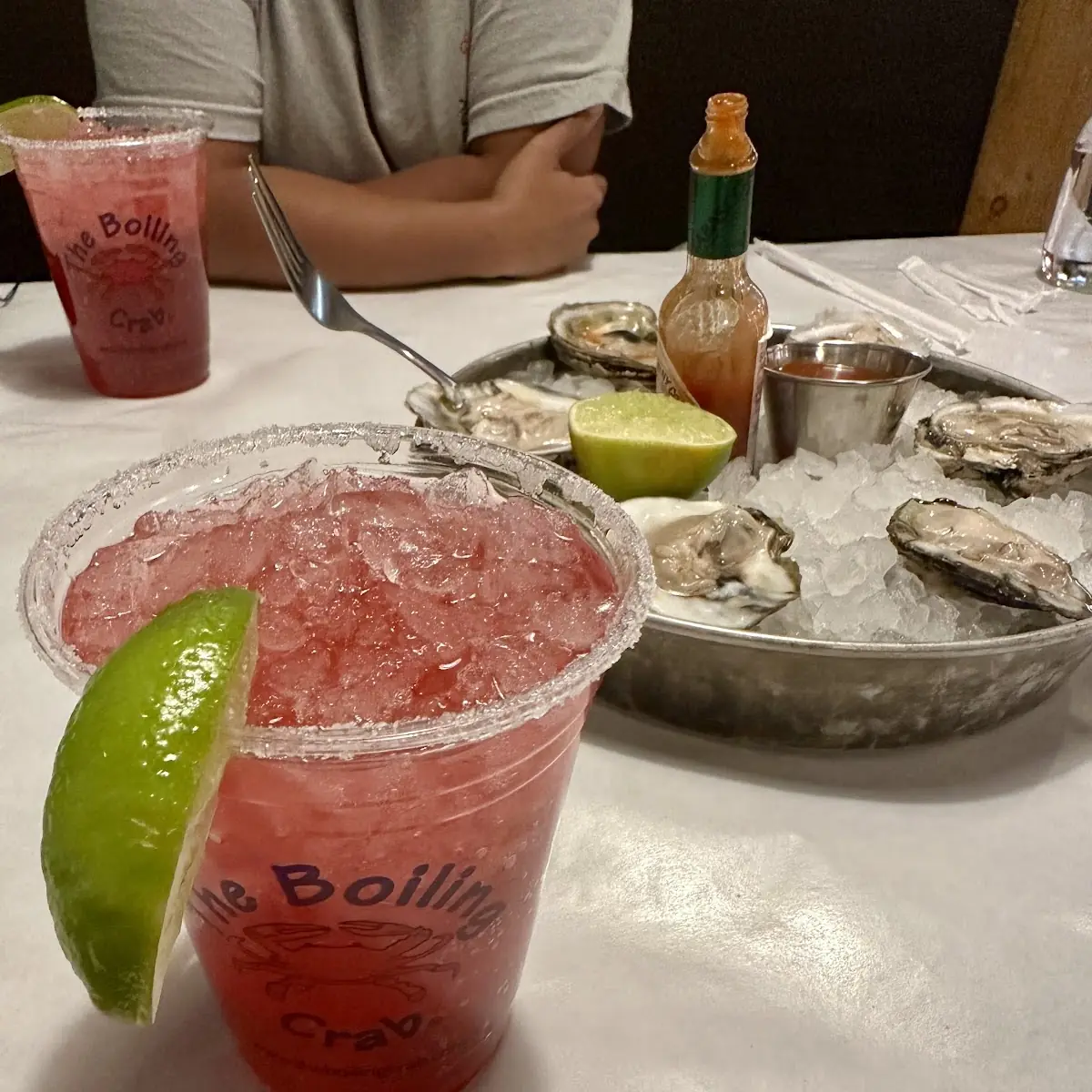 Oysters on the Half Shell