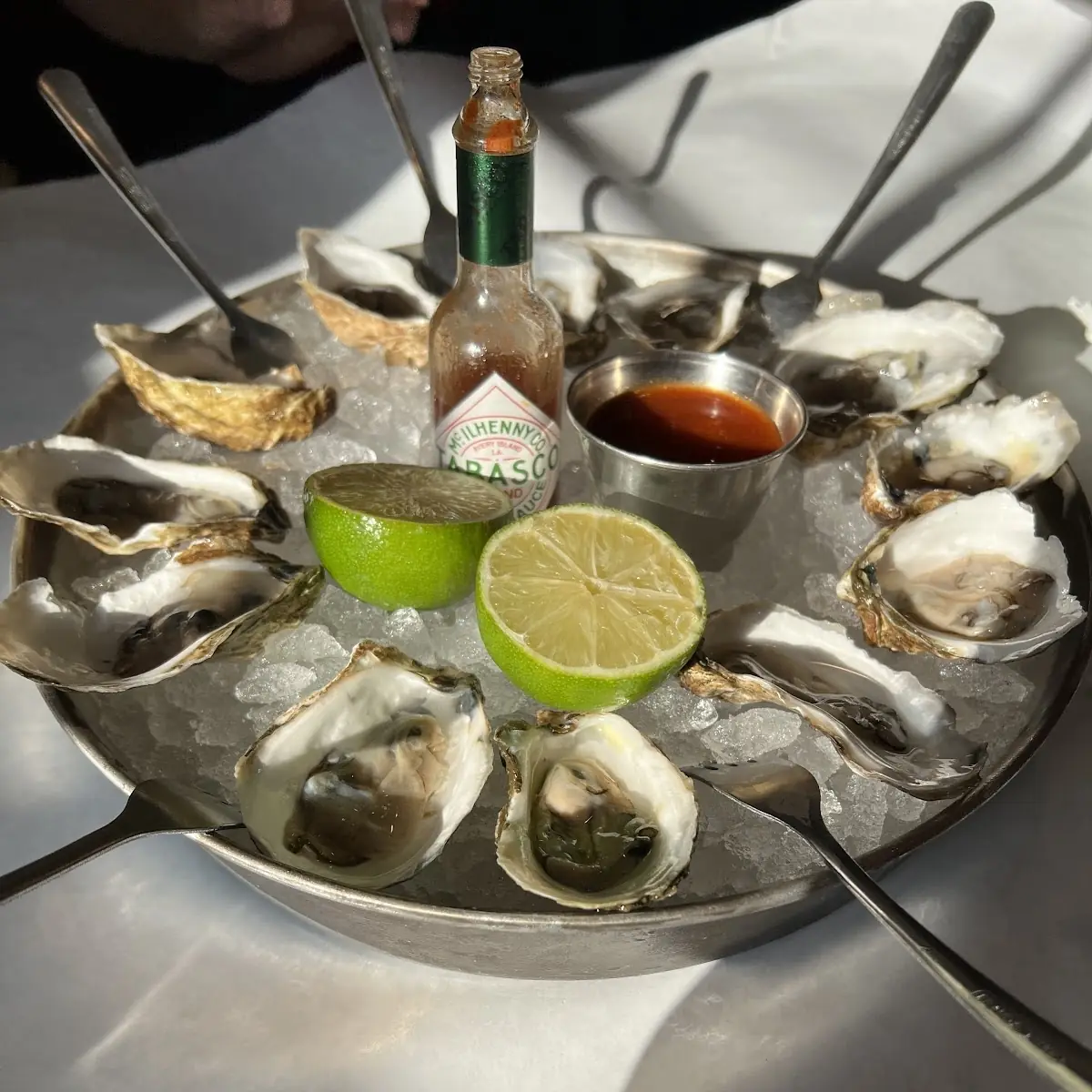 Raw Oysters