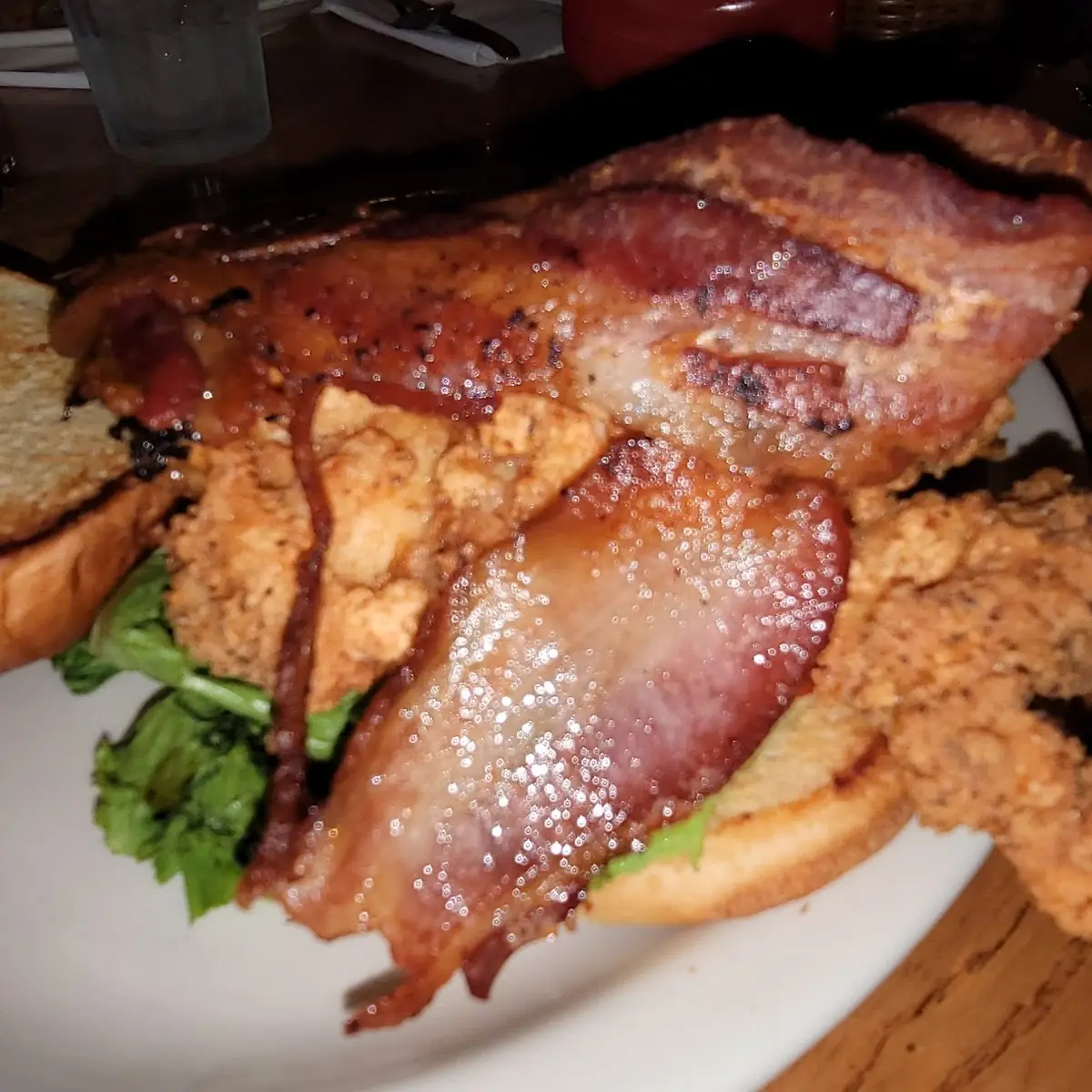 Fried Chicken blt