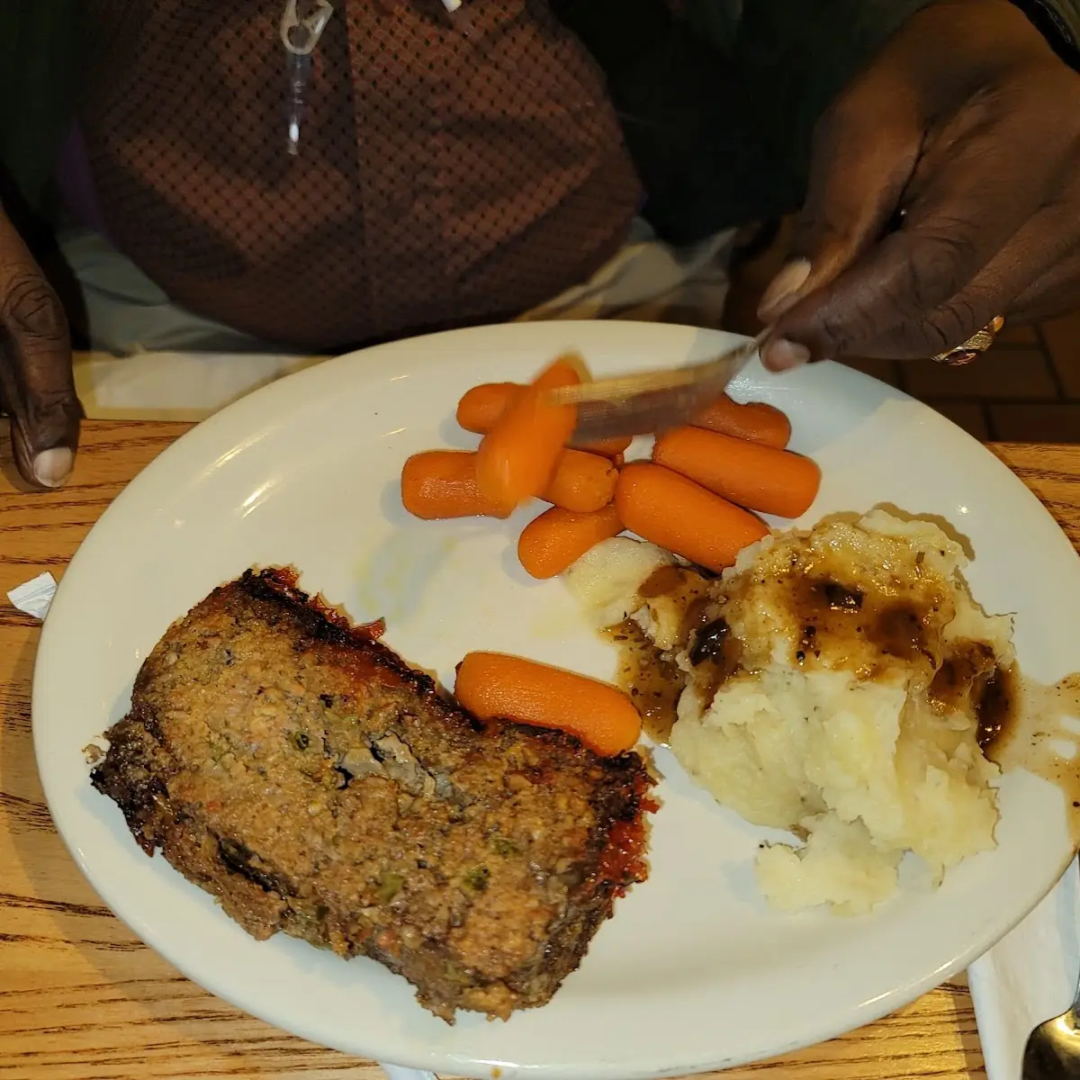 Meatloaf and Mac & Cheese
