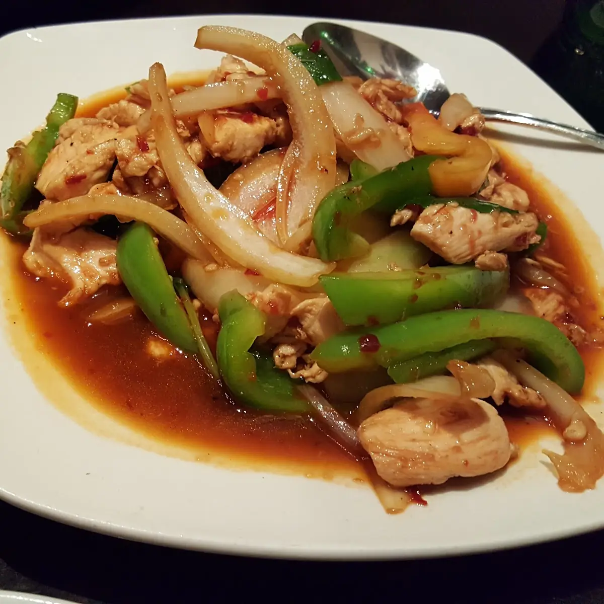 Thai Basil Chicken