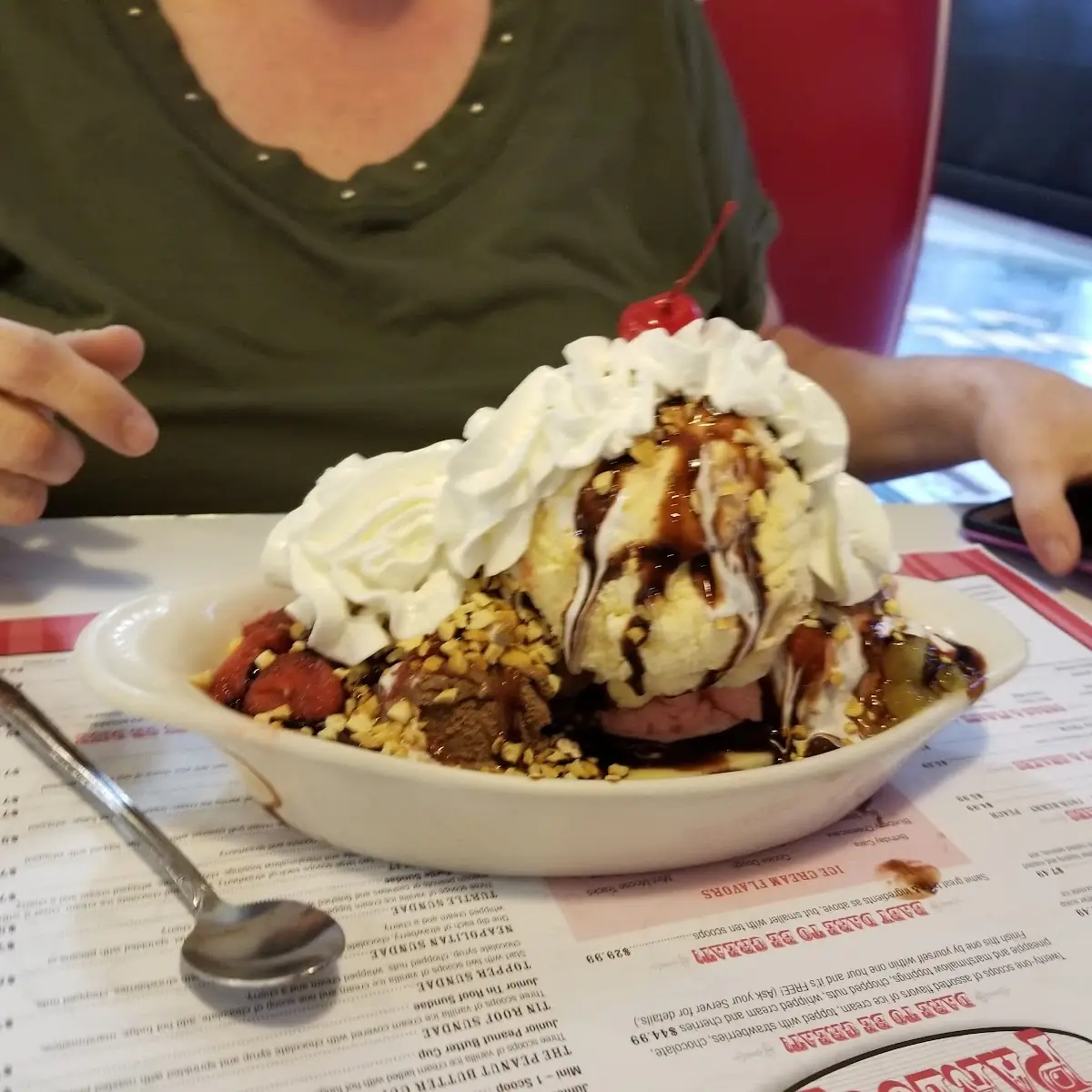 Junior Banana Split