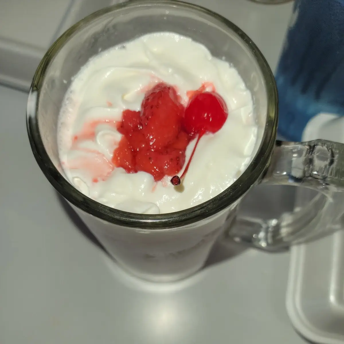 Strawberry Milkshake