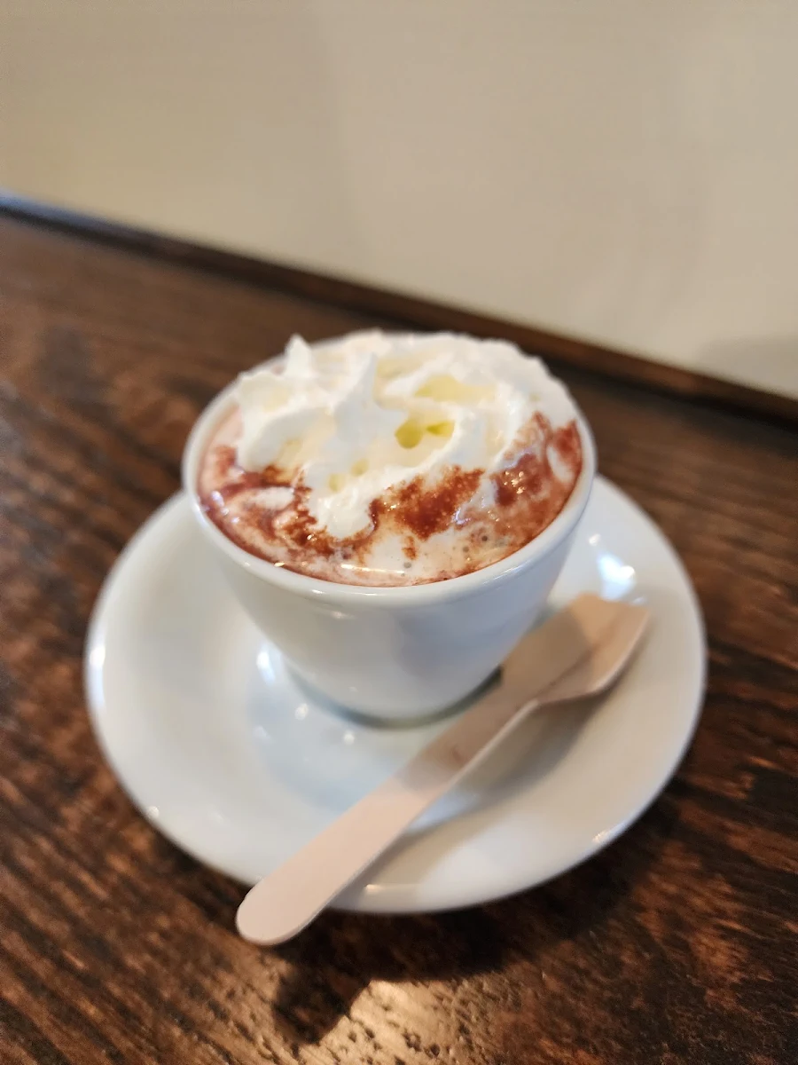 Drinking Chocolate with Whipped Cream