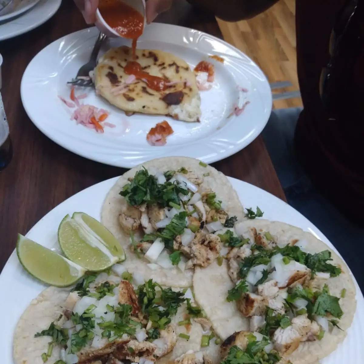 Tacos De Pollo Asado