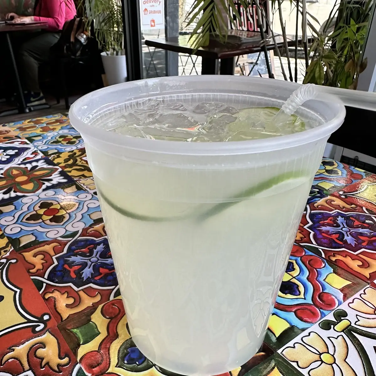 Limon Agua Fresca