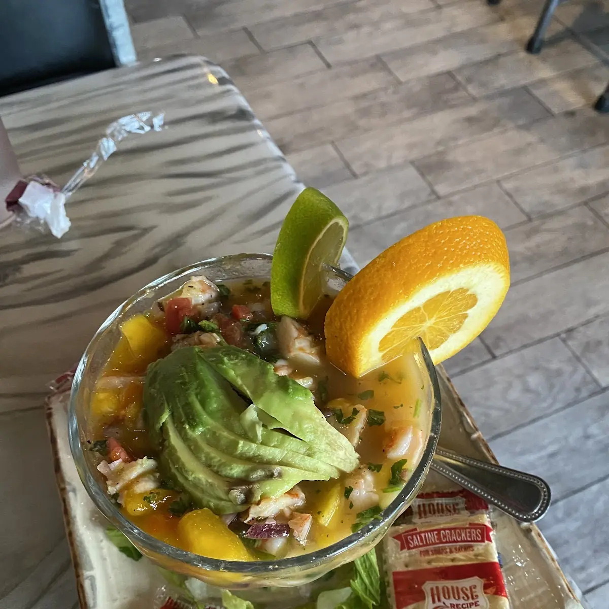 Salsas Ceviche