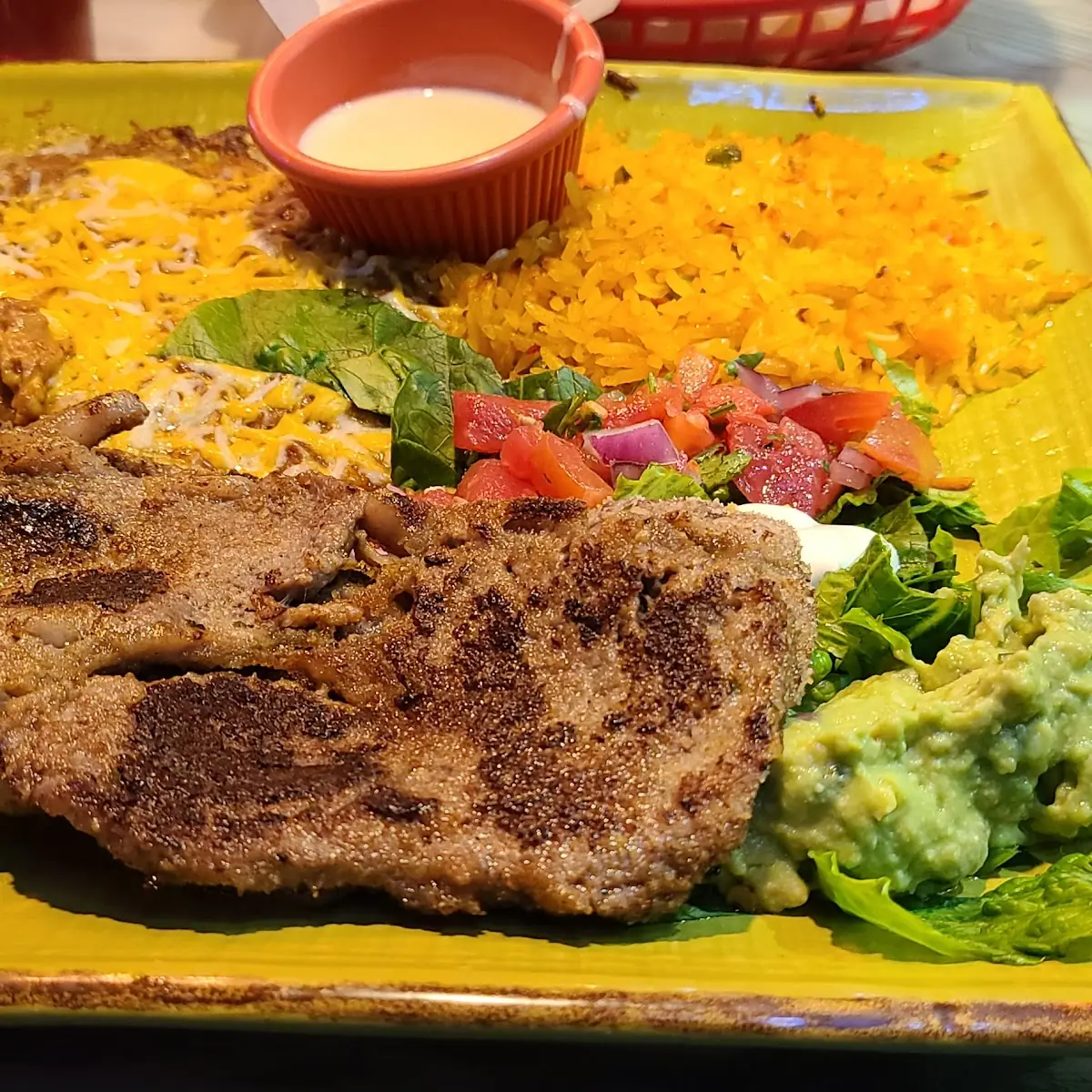 Steak Milanesa