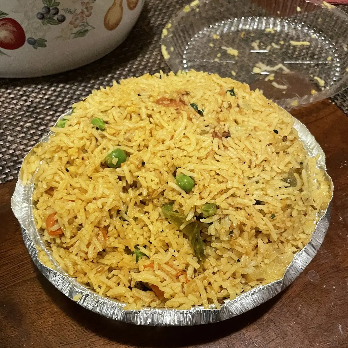 Vegetable Biryani