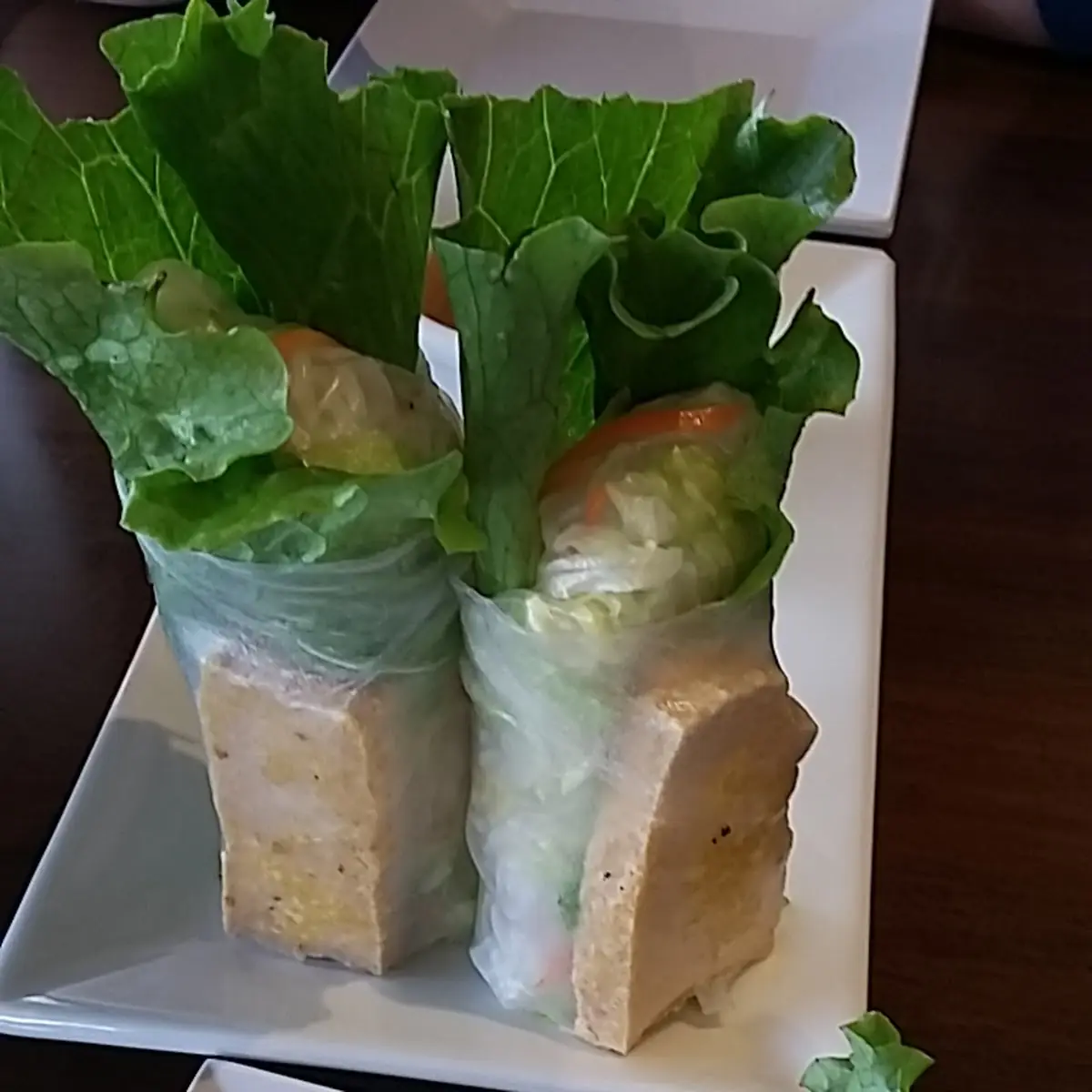 Rice Paper Wrapped