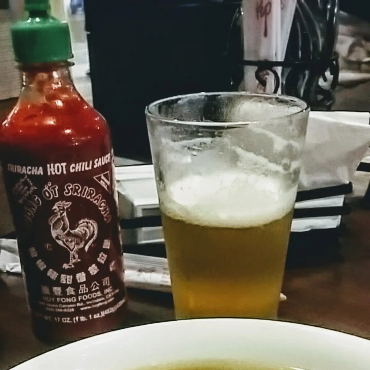 Steak Tendon Tripe Pho
