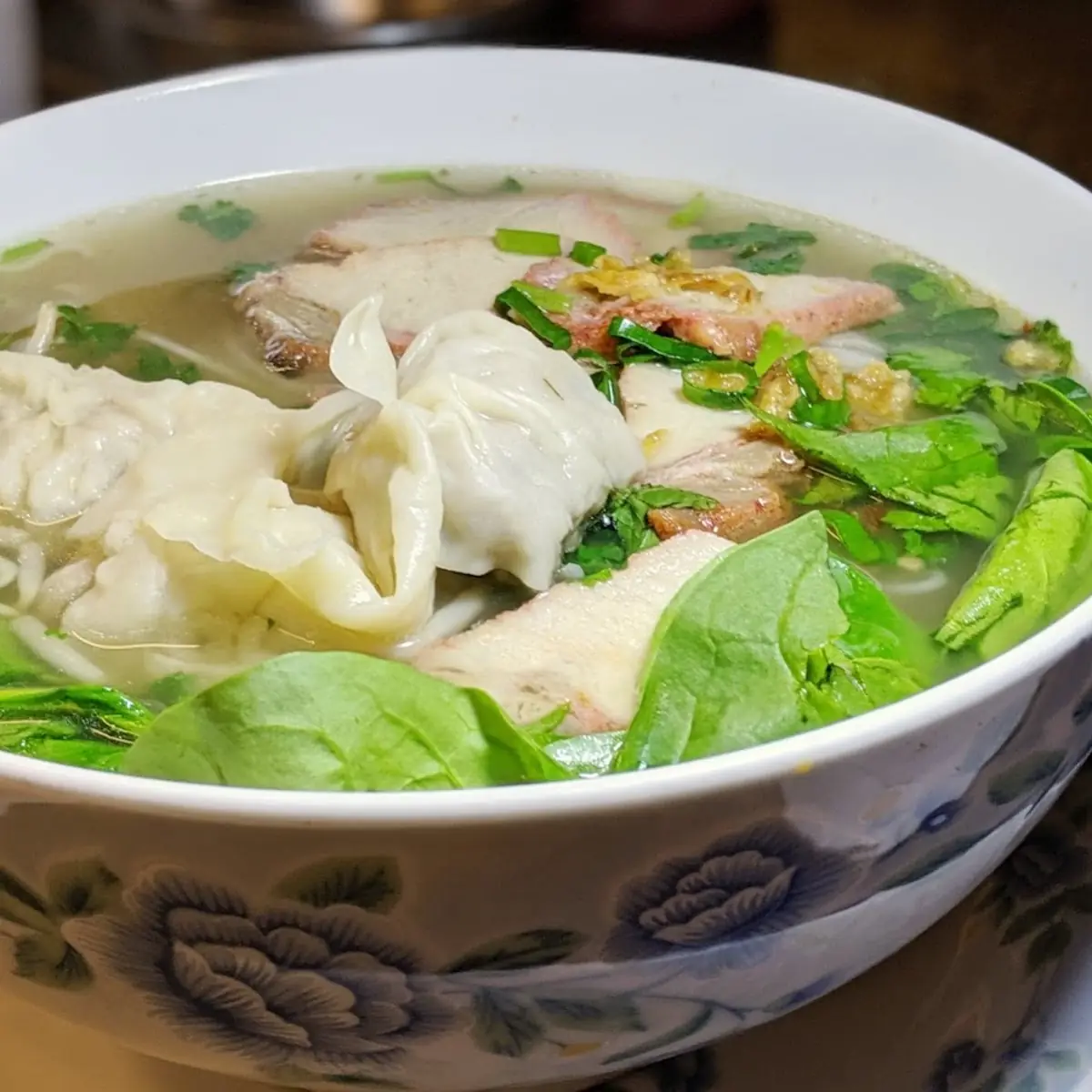 S1 Wonton Soup