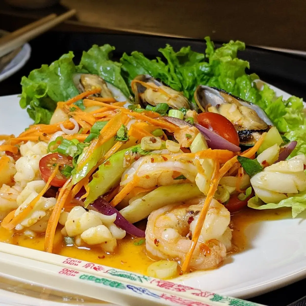 T11 Pad Talay Stir-Fried Seafood