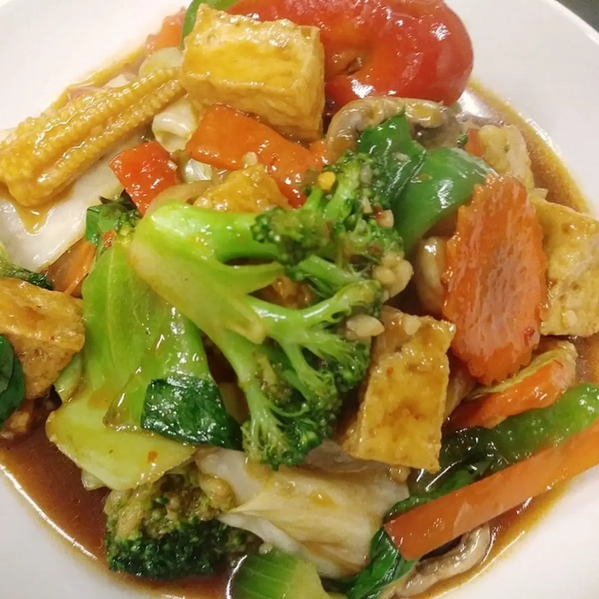 Tofu and Vegetables