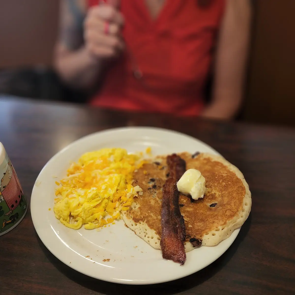 Blueberry Pancakes