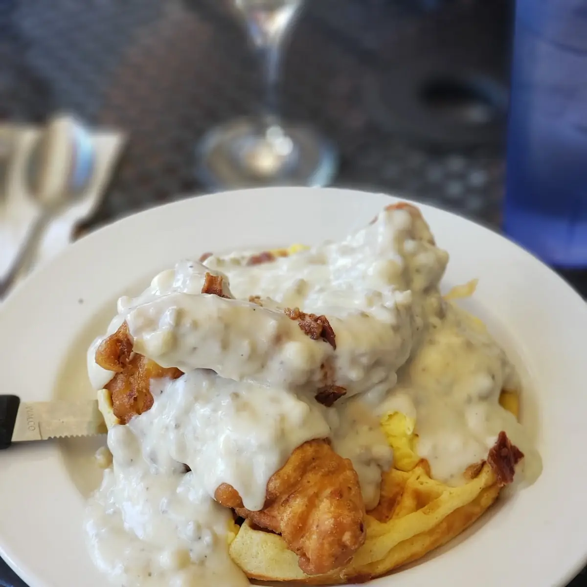 Chicken and Waffles