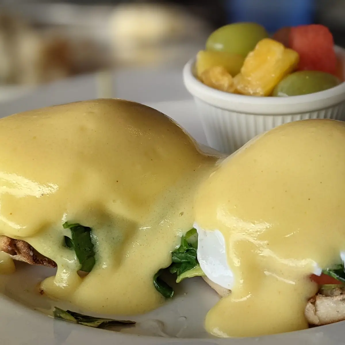 Florentine Eggs Benedict