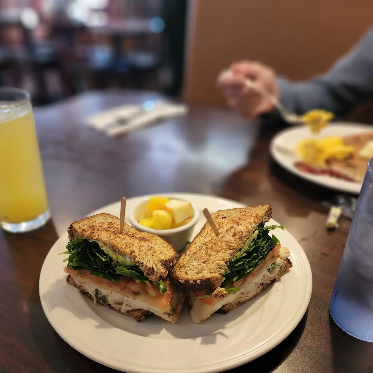 Veggie Breakfast Sandwich