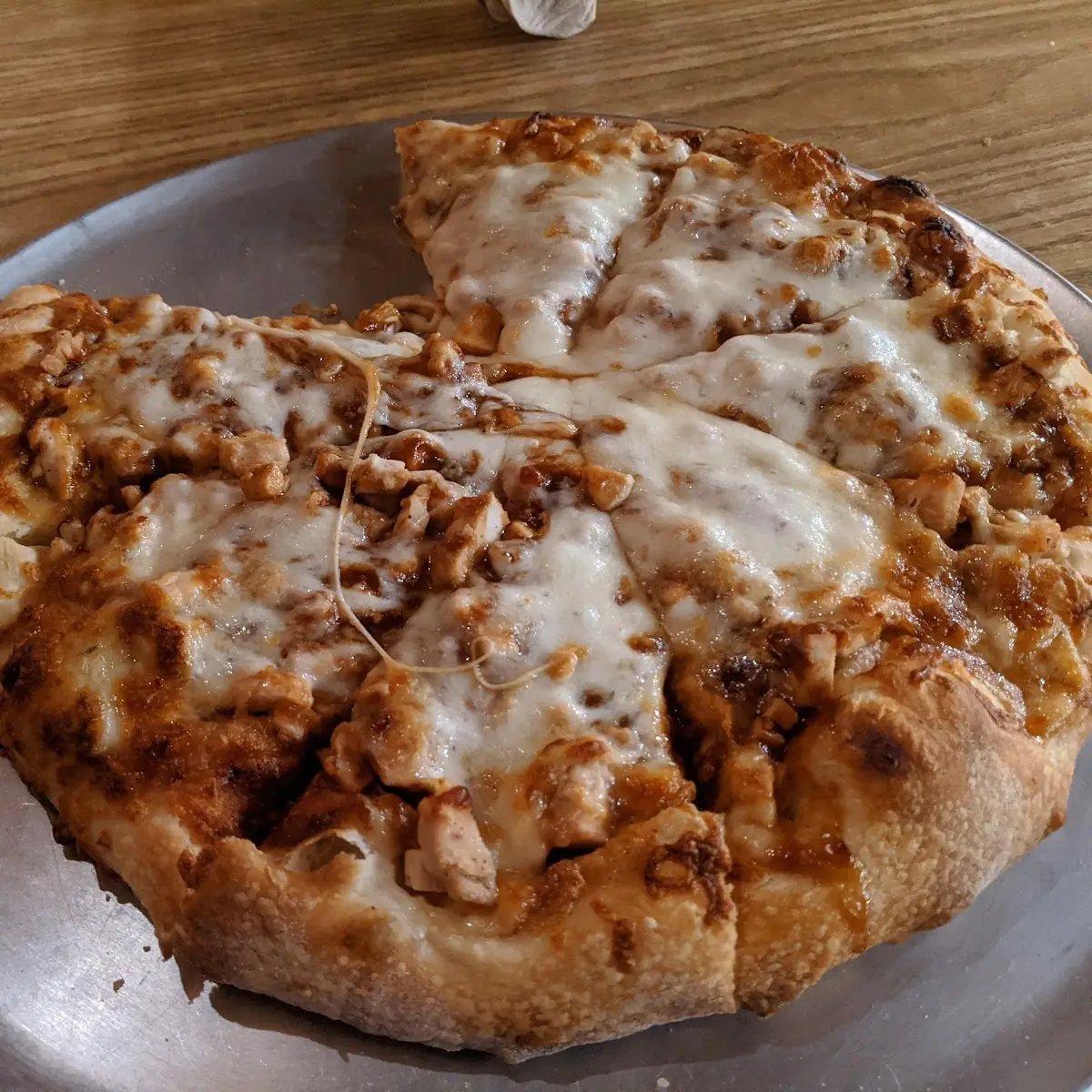 BBQ Chicken Pizza