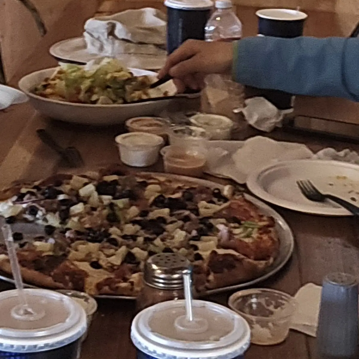 Buffalo Chicken Pizza
