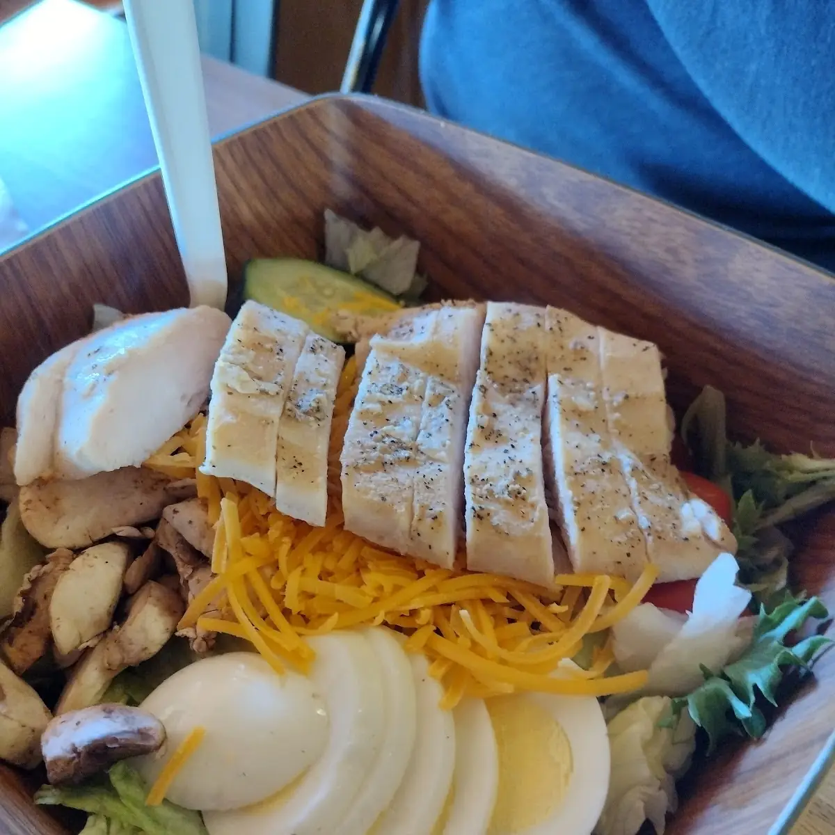 Grilled Chicken Salad