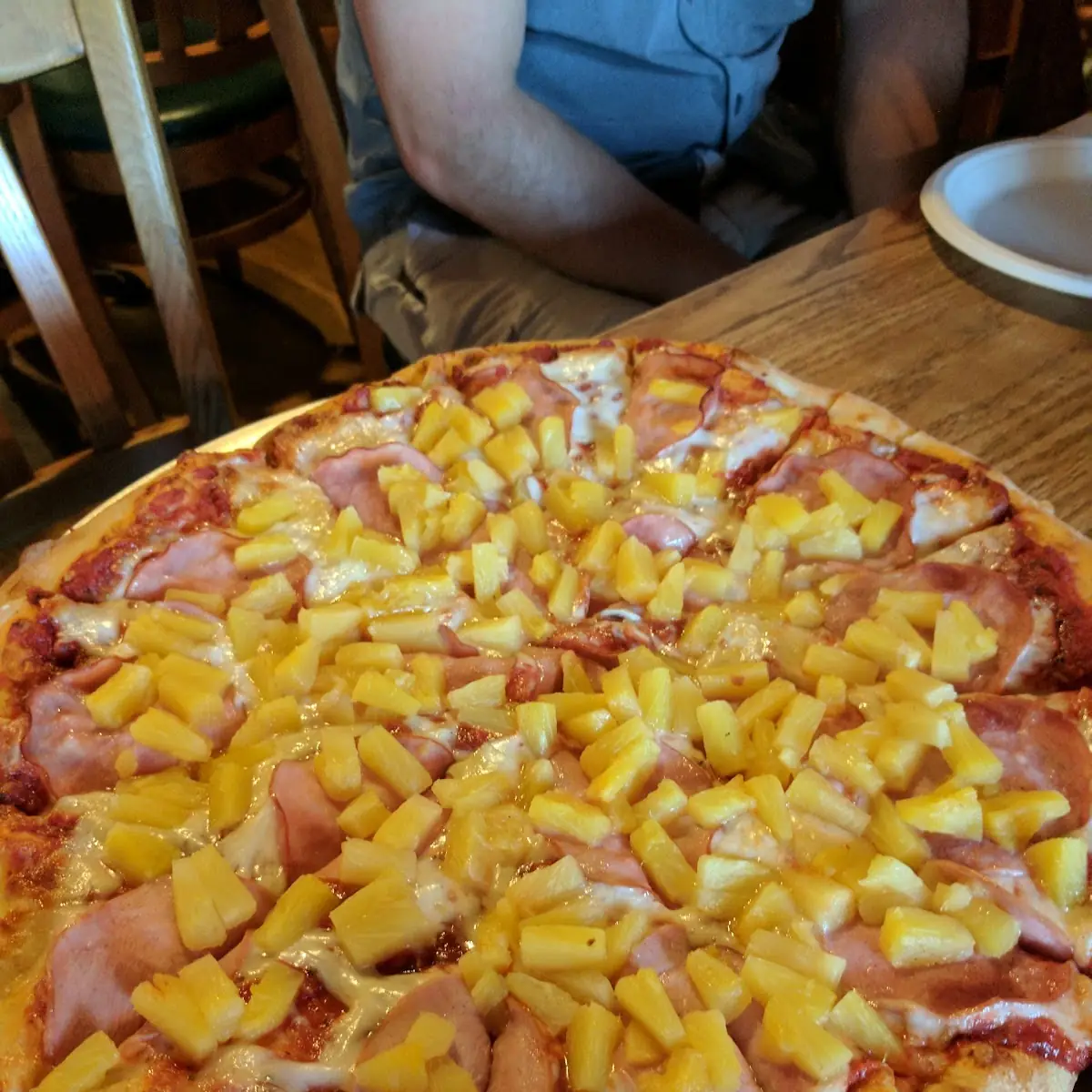 Hawaiian Pizza