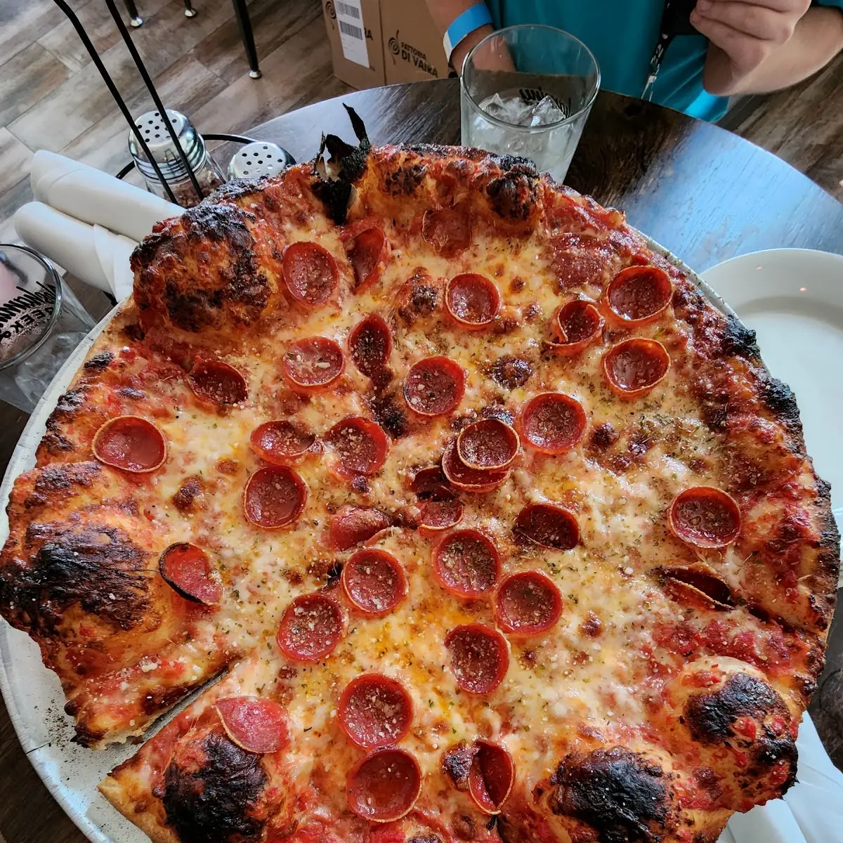 Pepperoni Pizza Thin
