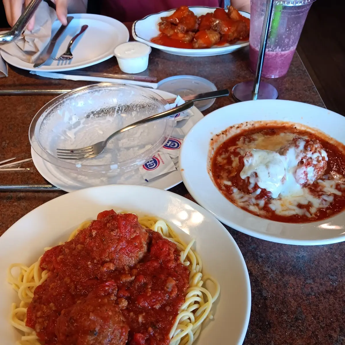 Spaghetti and Meat Balls