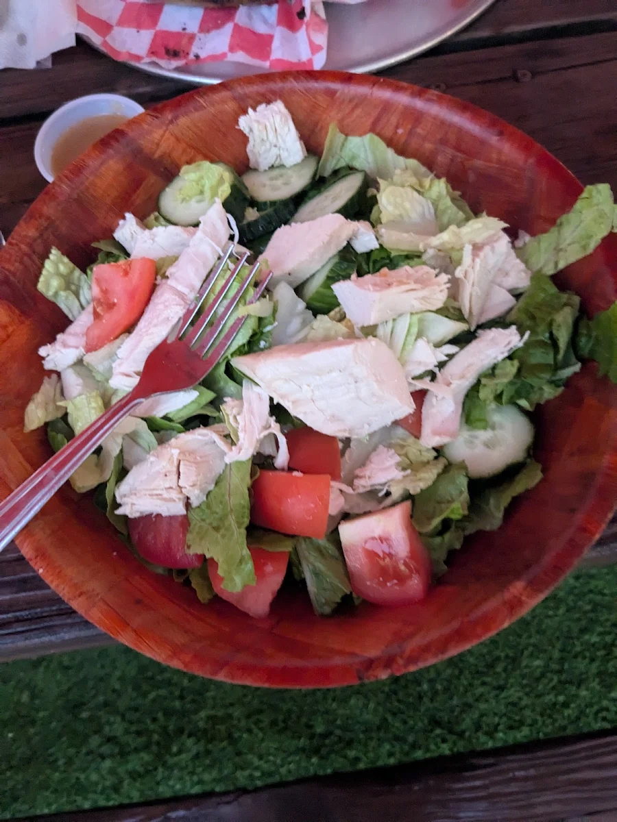 Salad with Grilled Chicken