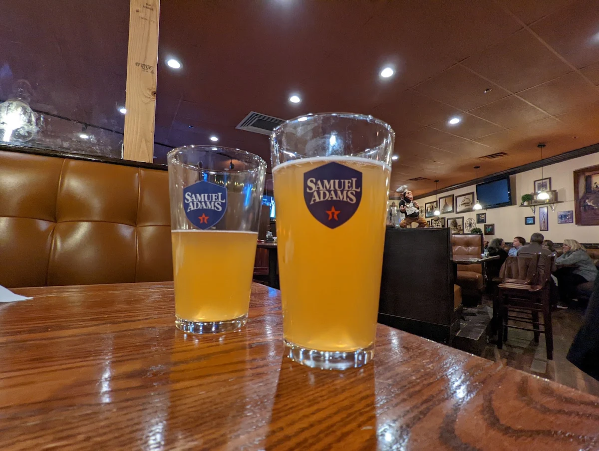 Sam Adams on Tap