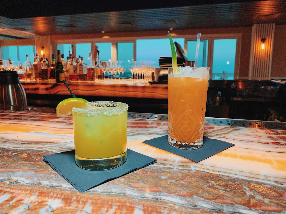 Rooftop Mai Tai Cake