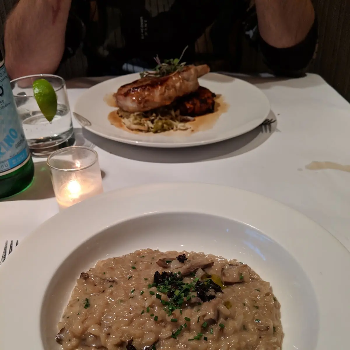 Mushroom Risotto