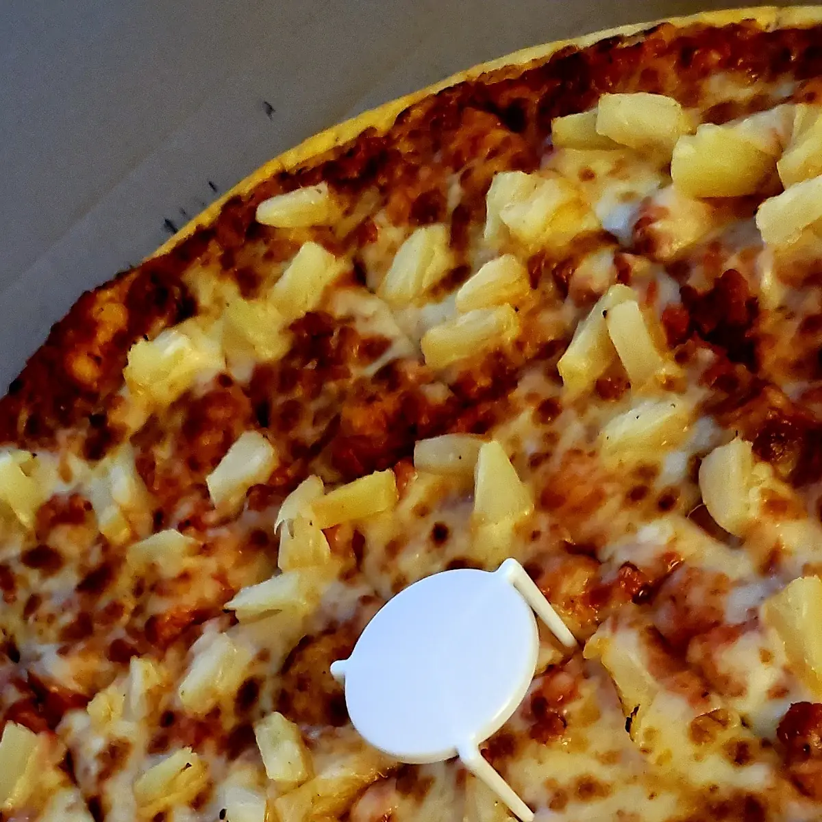 Pepperoni Pineapple King Pizza