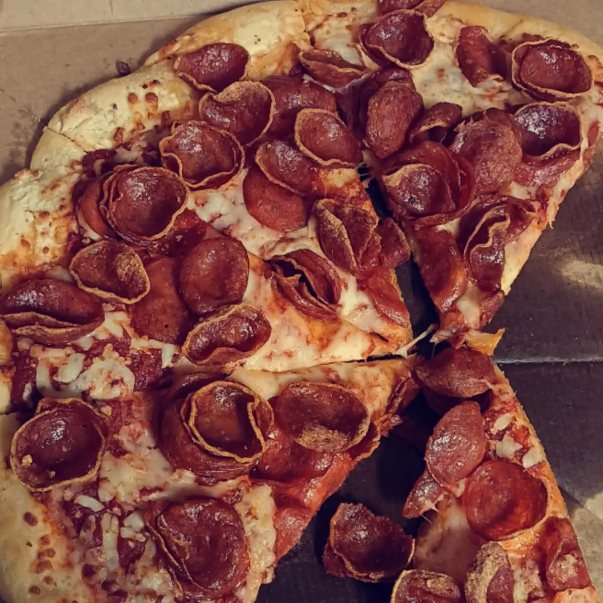 Old World Fanceroni Pepperoni