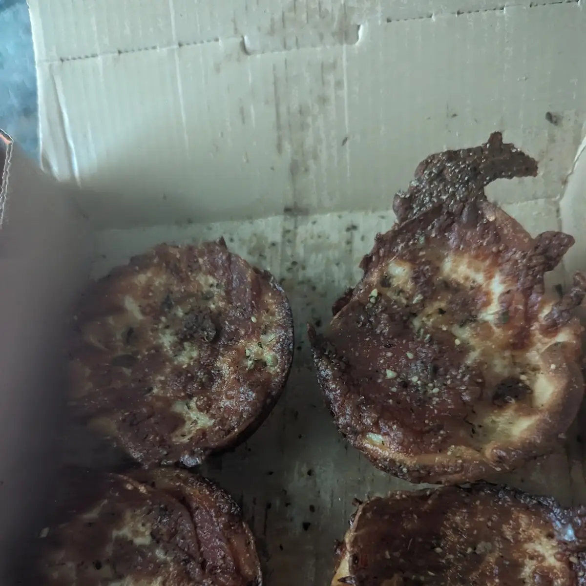 Pepperoni Crazy Puffs