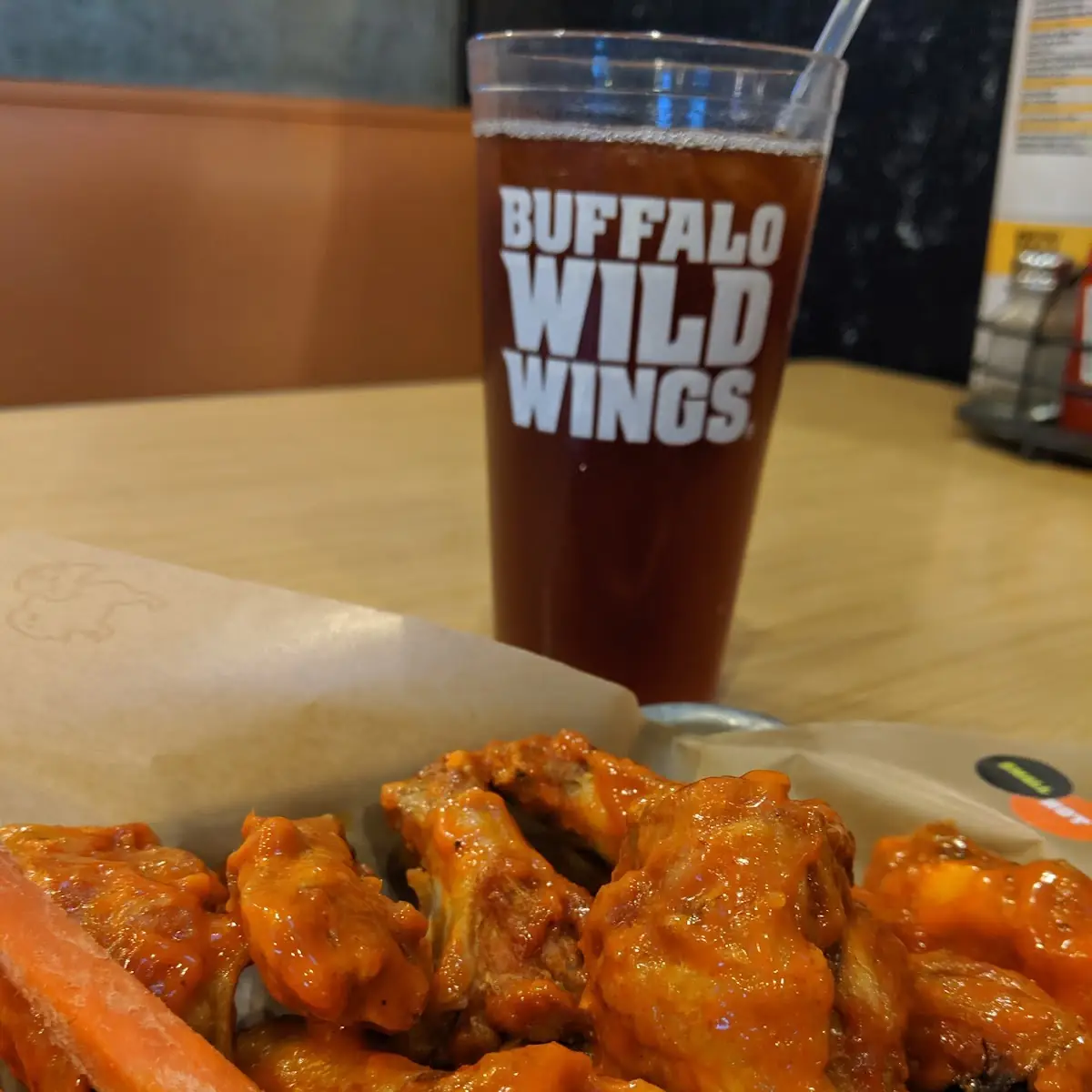 Small Traditional Wings
