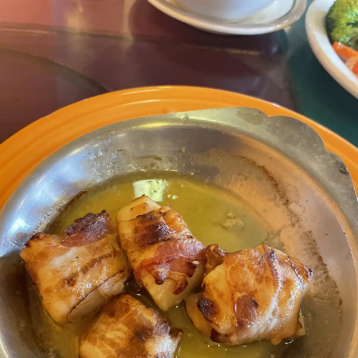 Scallops with Garlic Sauce