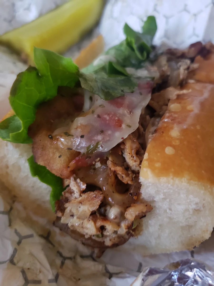 Chicken Bacon Ranch